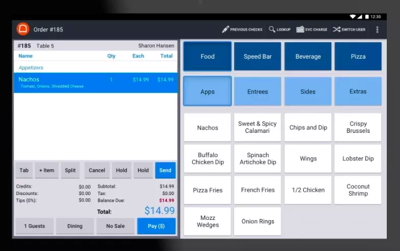 Pos on sale billing software