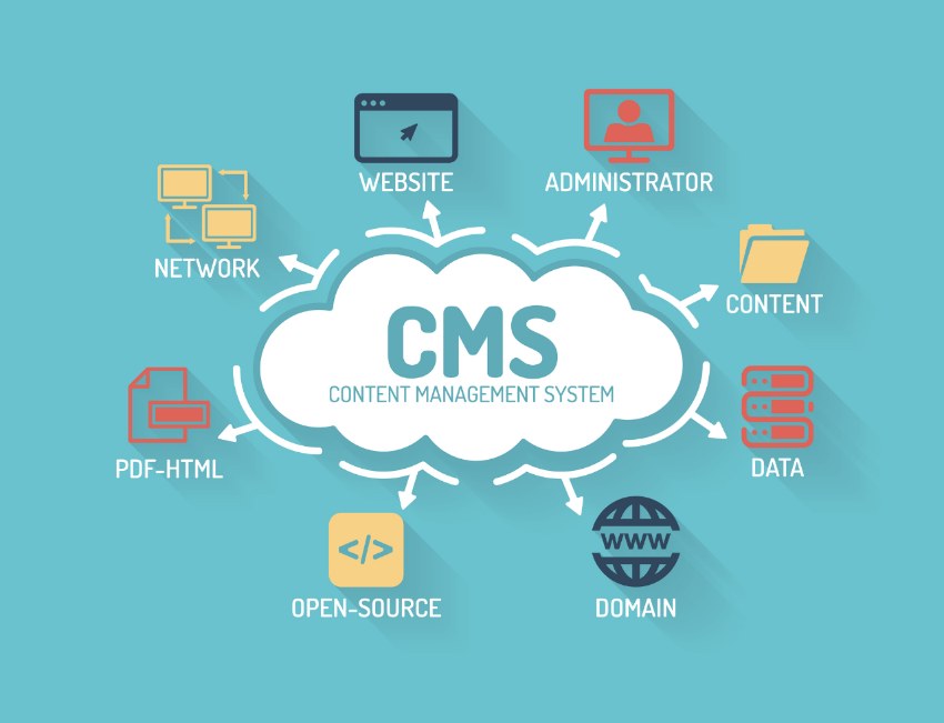 CMS software